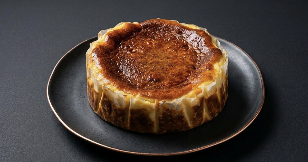 The Screaming Parrots Café's Basque Cheesecake is Worth Shouting About