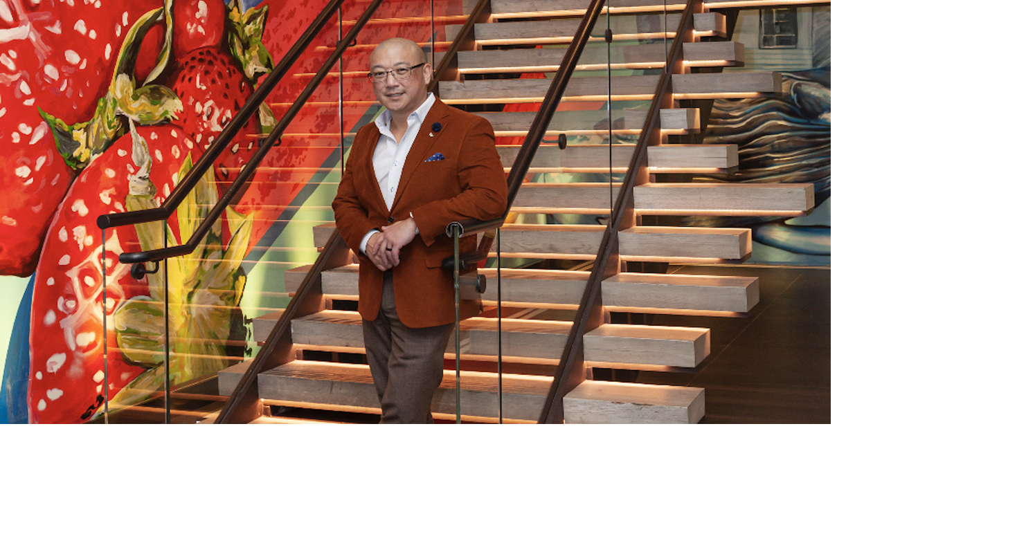 Hotels Are Wade Hashimoto's Jam | Profiles | 425magazine.com
