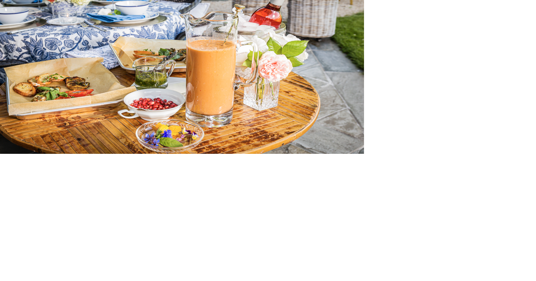 A Midsummer Night's Meal | Eat + Drink | 425magazine.com