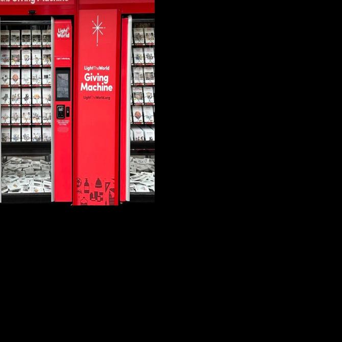 Bellevue Hosts Vending Machines Dispensing Help | Culture | 425magazine.com