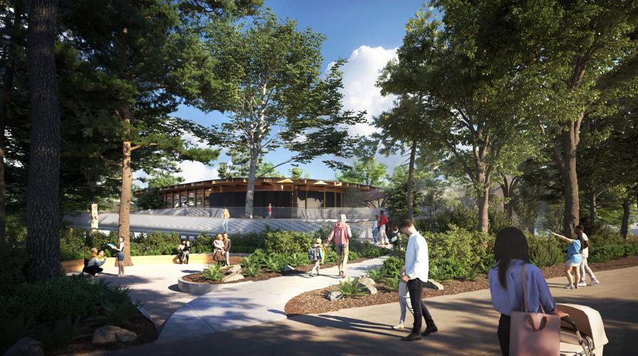 Woodland Park Zoo Breaks Ground on New Exhibit A&E