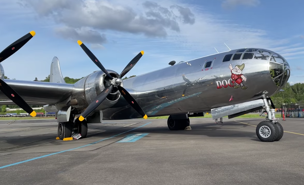 What’s Up At The Museum Of Flight? It’s Doc — The B-29 Superfortress ...