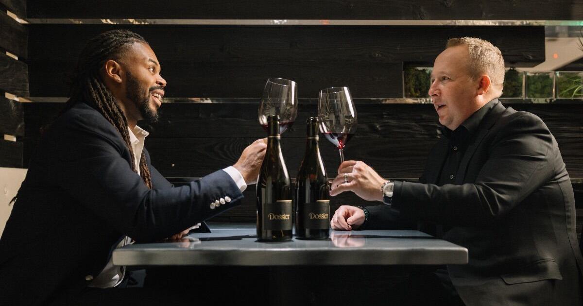 Clink Glasses with Sidney Rice | Eat + Drink | 425magazine.com
