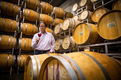 Marty Clubb, managing winemaker and co-owner of L’Ecole N° 41. Courtesy of MainStreet Property Group and L’Ecole.