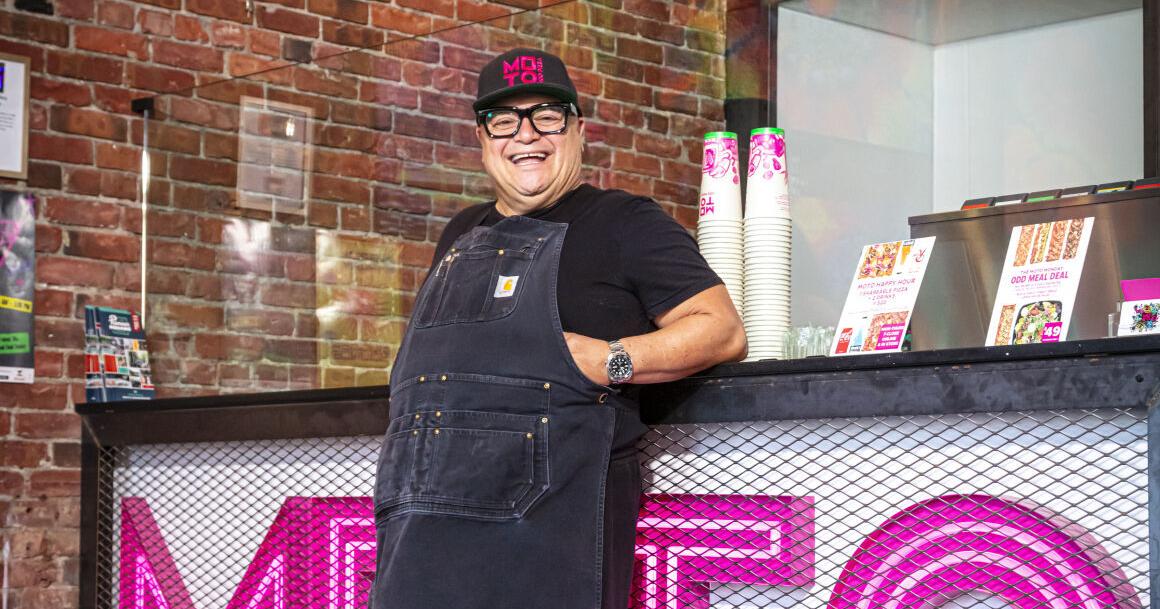 The Man Behind MOTO Pizza