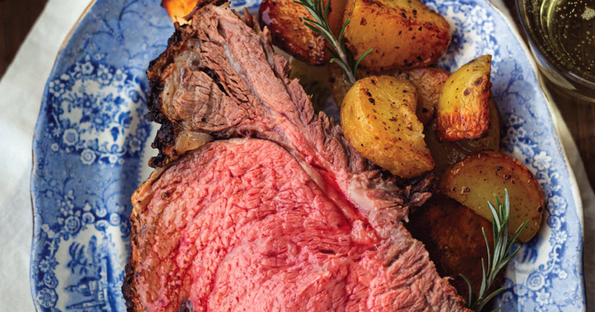 Roast the Perfect Bone-in Prime Rib | Eat + Drink | 425magazine.com