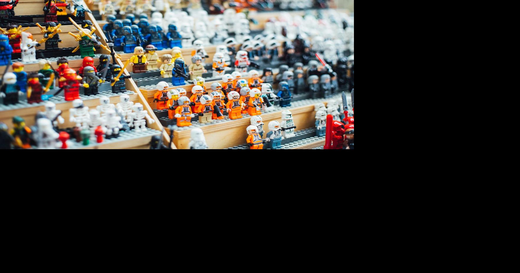 Discover the Art of Lego at BrickCon