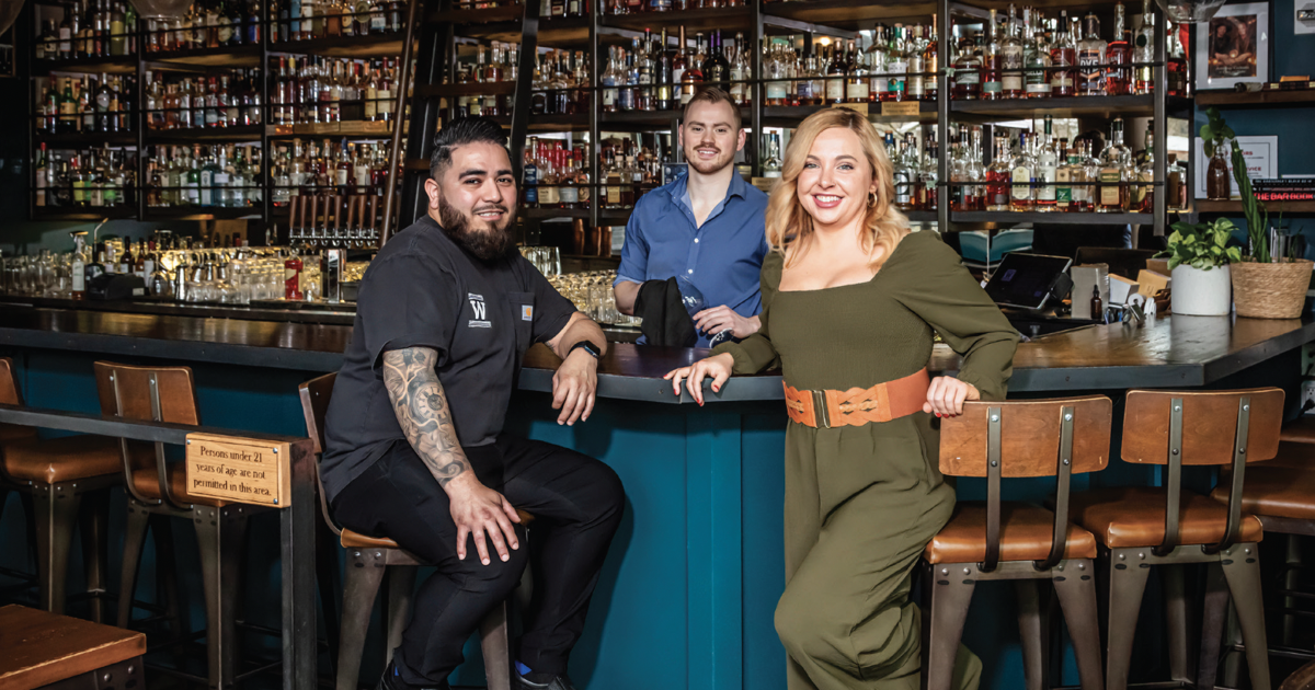 The Trio Making Woodblock an Eastside Standout