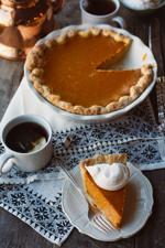 Silky Smooth Pumpkin Pie | Eat + Drink | 425magazine.com