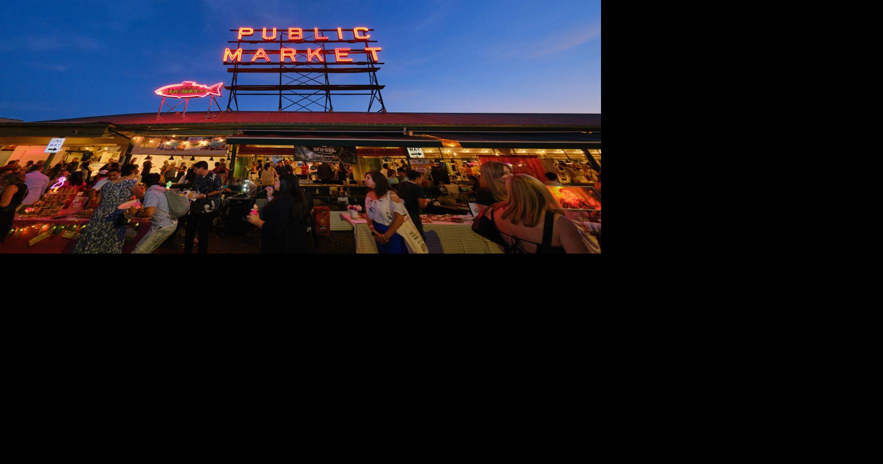 Pike Place Market Foundation's Sunset Supper | Eat + Drink ...