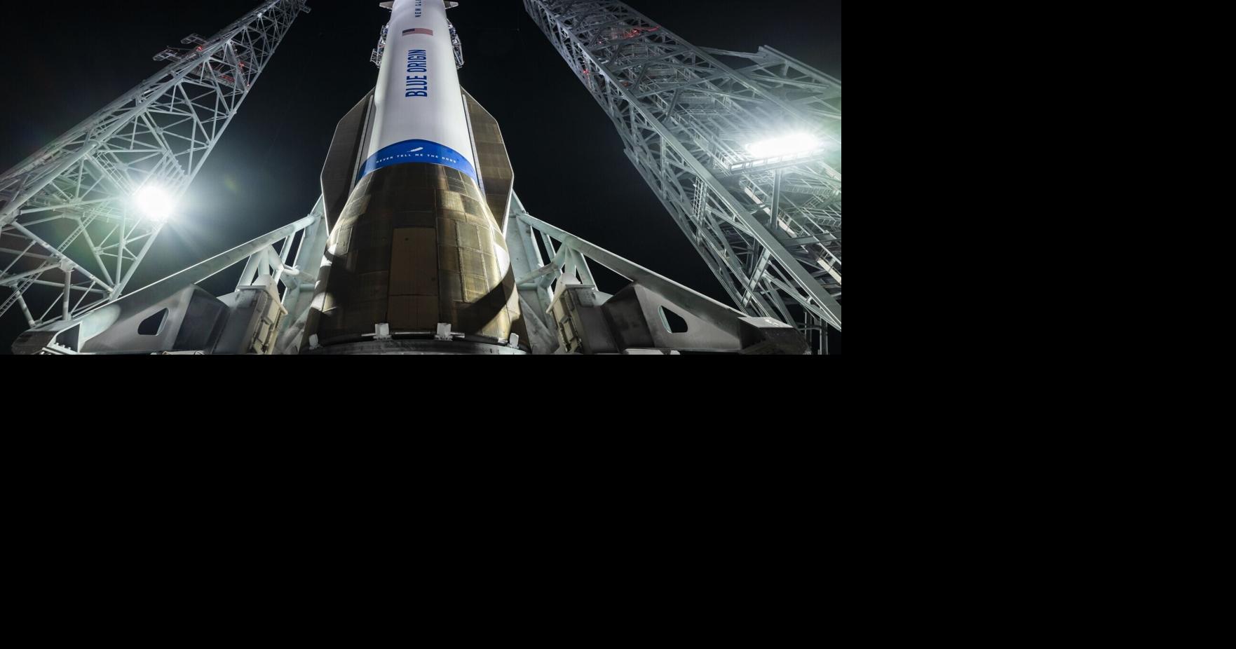 Kent's Blue Origin Plans Sunday Launch for Third Mission of New Glenn