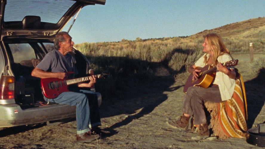 Wes Studi and Dale Dickey in 2022's %22A Love Song.%22 Courtesy of Bleecker Street..jpg