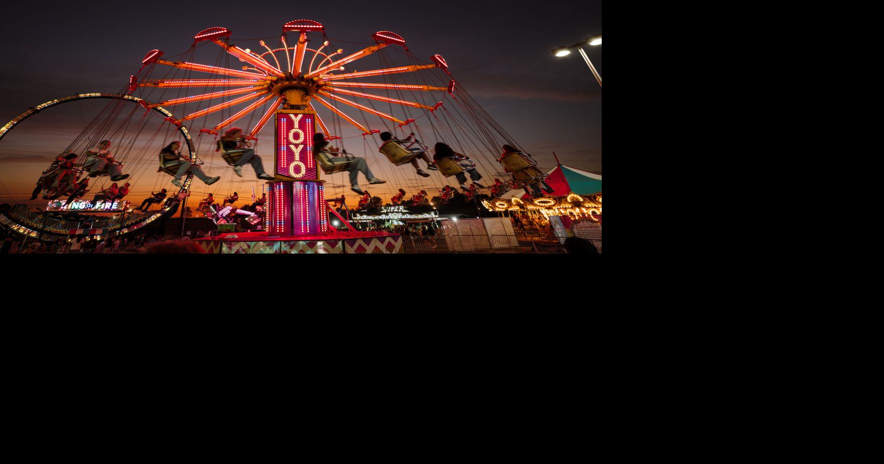 What the Evergreen State Fair Has Planned for Its Final Weekend