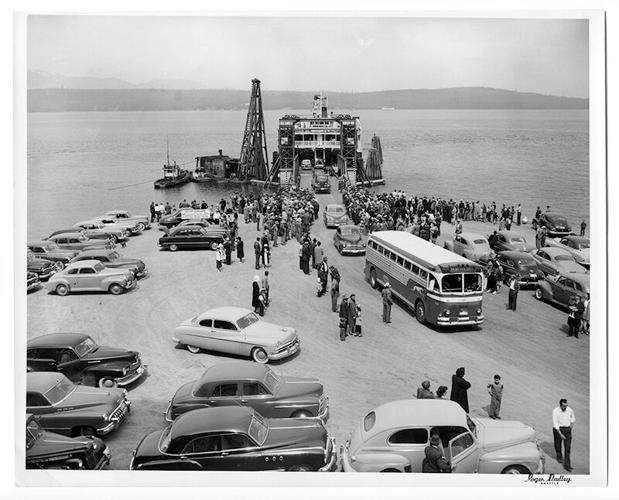 Washington State Ferries A Fleet of Its Own A&E