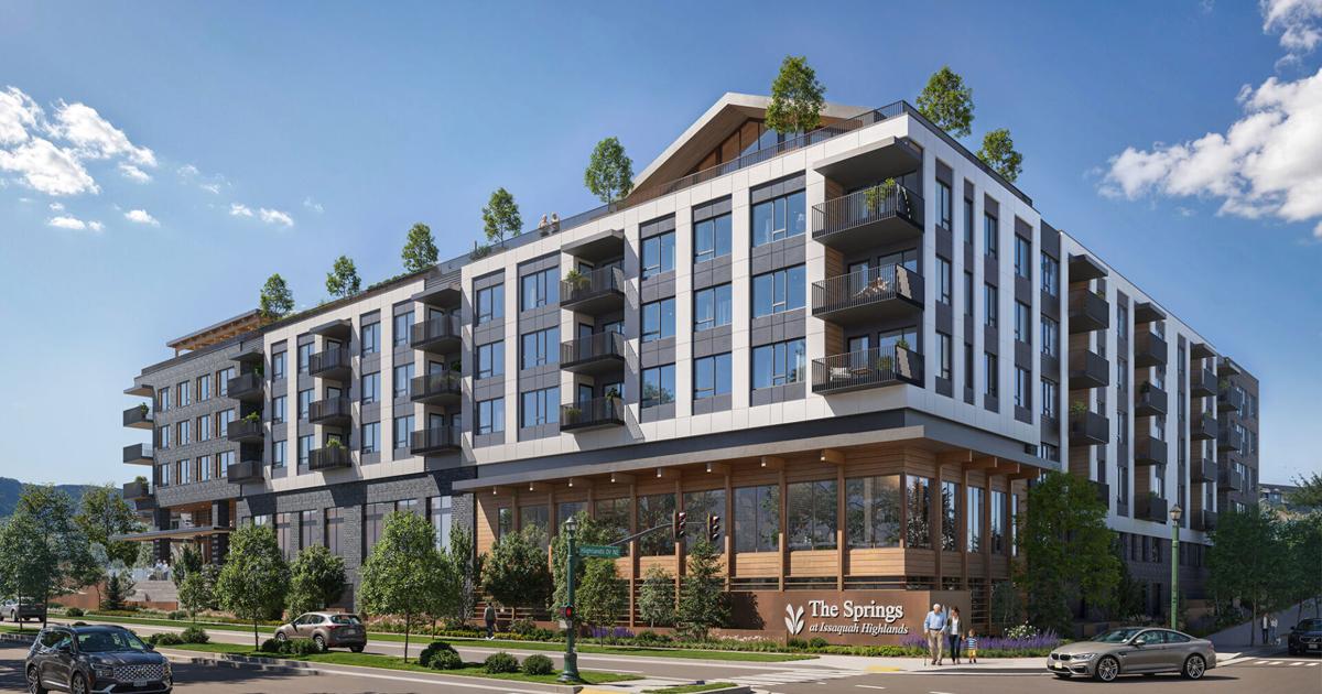 Oregon Senior-Living Company Breaks Ground on 225-Unit Issaquah Project