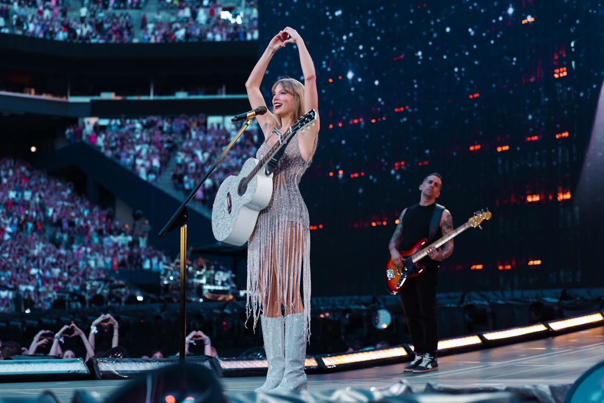 The Superhuman Spectacle of Taylor Swift's Eras Tour, A&E