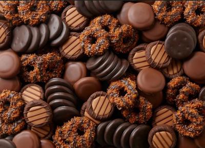 candy cookie chocolate wallpaper