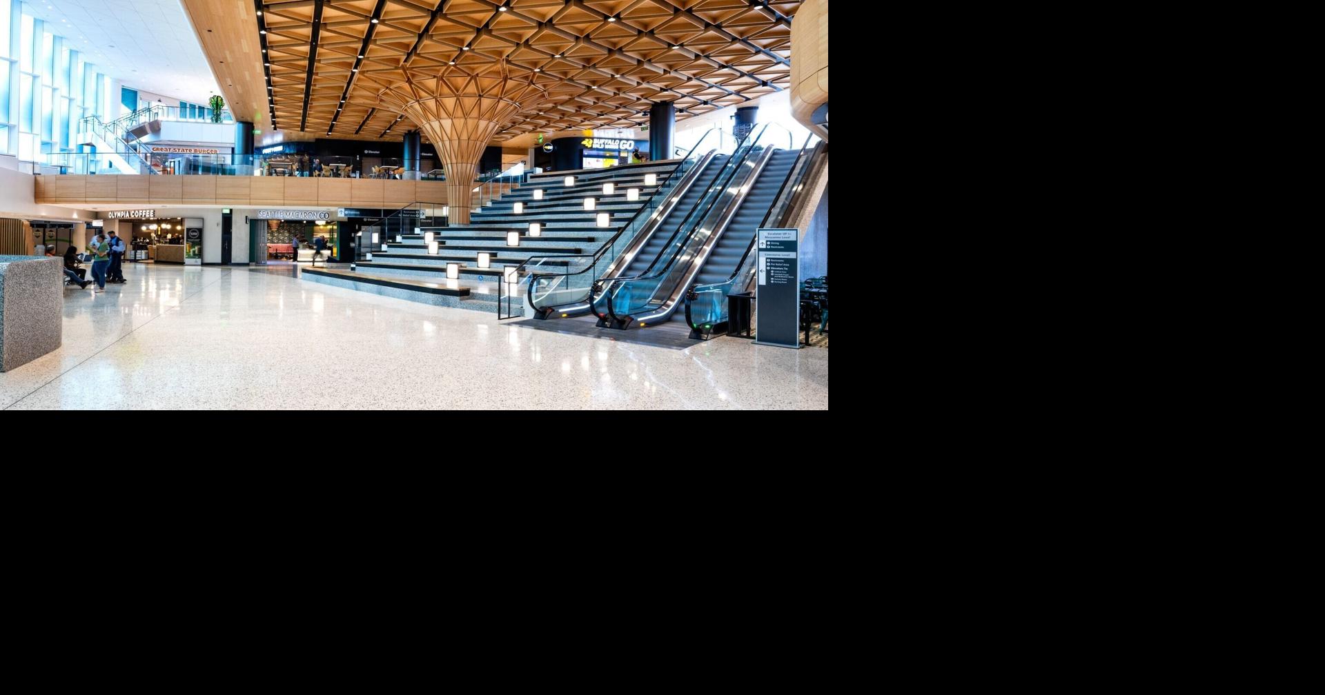 Sea-Tac's New C Concourse Expansion is Now Open