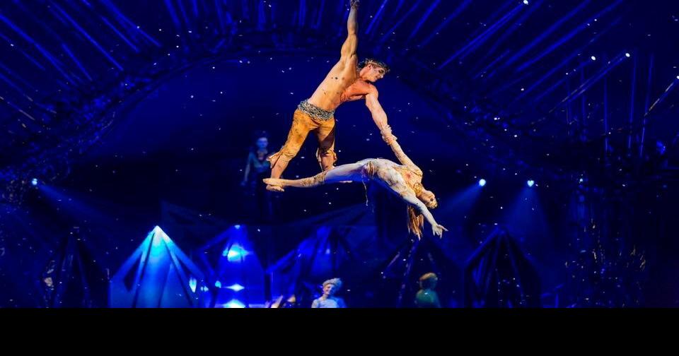 AllAccess Cirque du Soleil in Redmond, a Board Game Convention, and