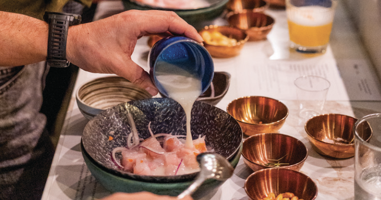 La Mar's Cebiche and Pisco Workshops