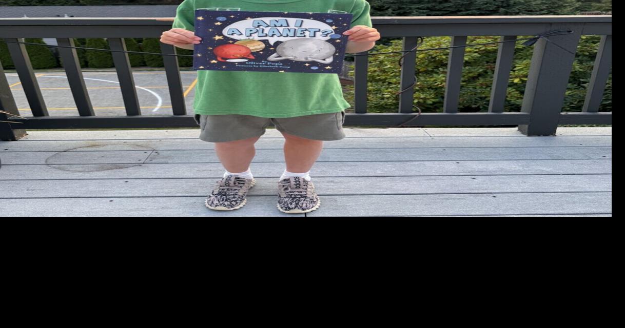 Edmonds 9-Year-Old Publishing Second Book