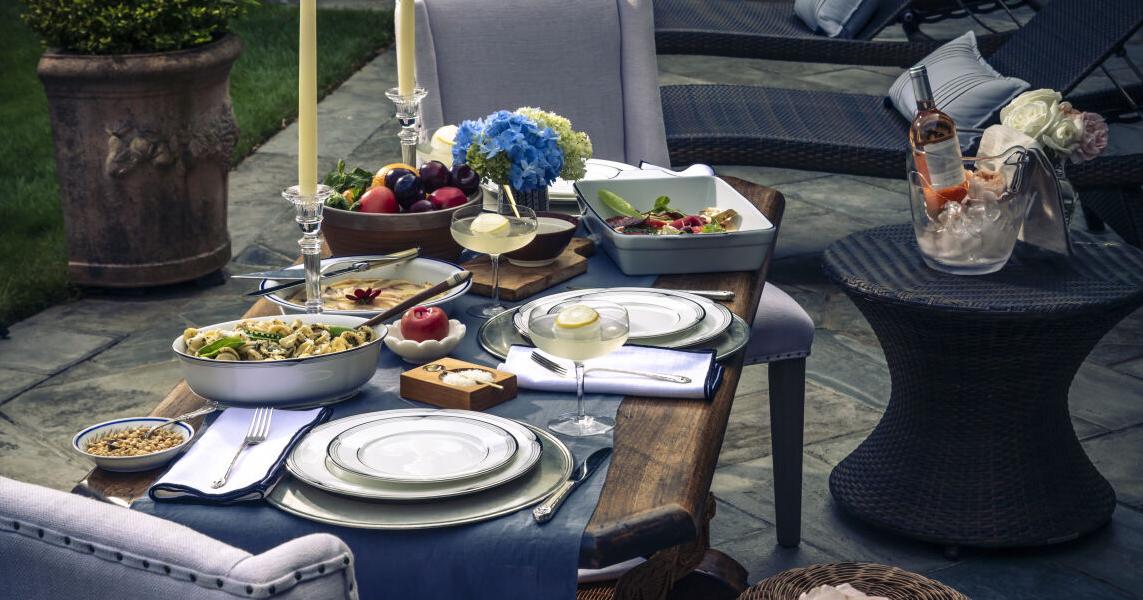 How to Host a Dreamy, Moonlit Garden Dinner