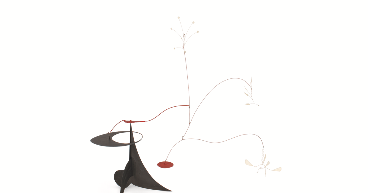 Sam Calder The SAM's Alexander Calder Exhibition Series Sticks Around | A&E ...