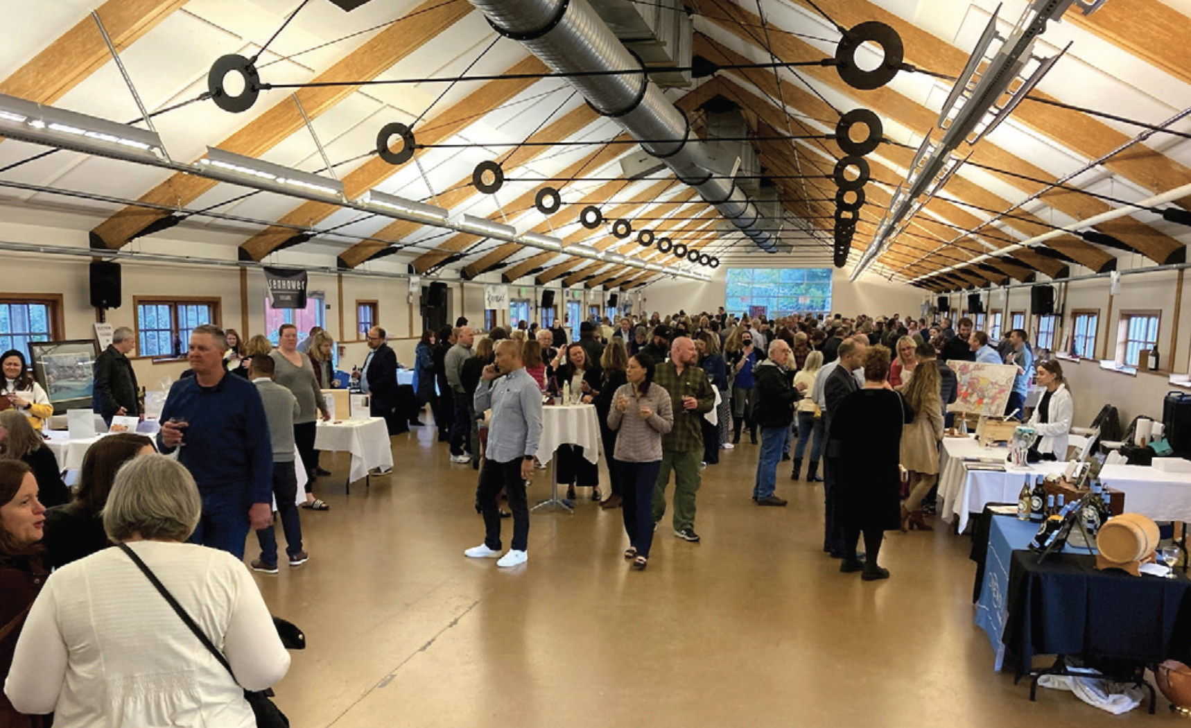 Sip Wine for a Good Cause at the Grape Escape