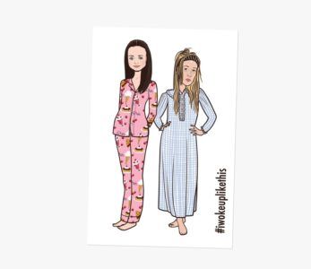 Lorelai best sale gilmore pajamas