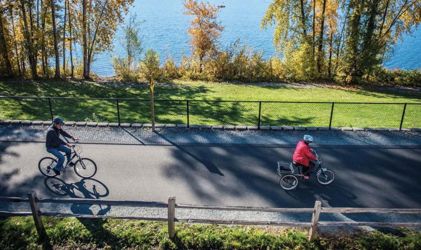 Bike, Walk, Run, and Roll the New East Lake Sammamish Trail Travel