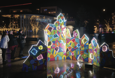 Stroll Through the Holiday Lights Travel   Outdoors 425magazine com