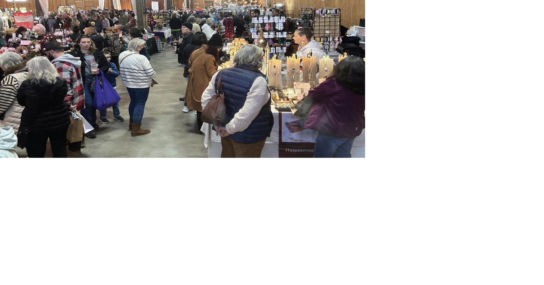 A Merry and Bright Holiday Market | Culture + Life | 425magazine.com