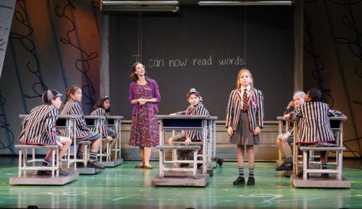 Review: ‘Matilda’ Recaptured by Village Theatre with Tiny Twists | A&E ...