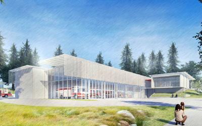 Fire Station 10 rendering