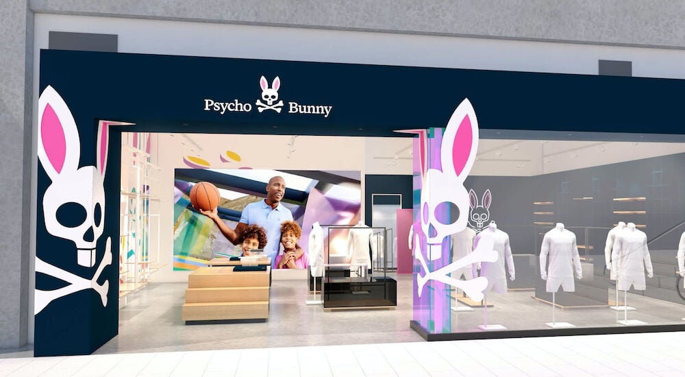 Psycho Bunny at Woodfield Mall - A Shopping Center in Schaumburg