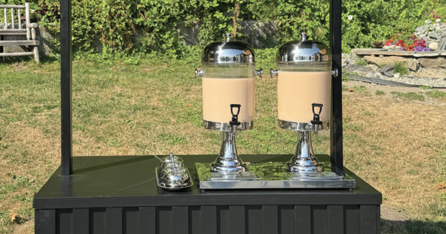 Neighborhood Café is Summer Party-Ready