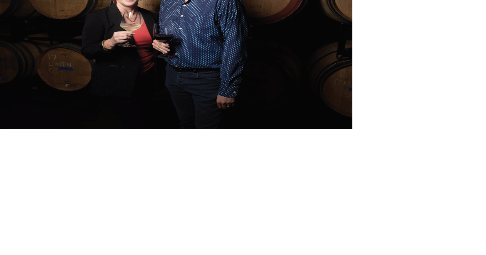 Q&A: Tinte Cellars' Teresa Spellman Gamble and Tim Gamble | Eat + Drink ...