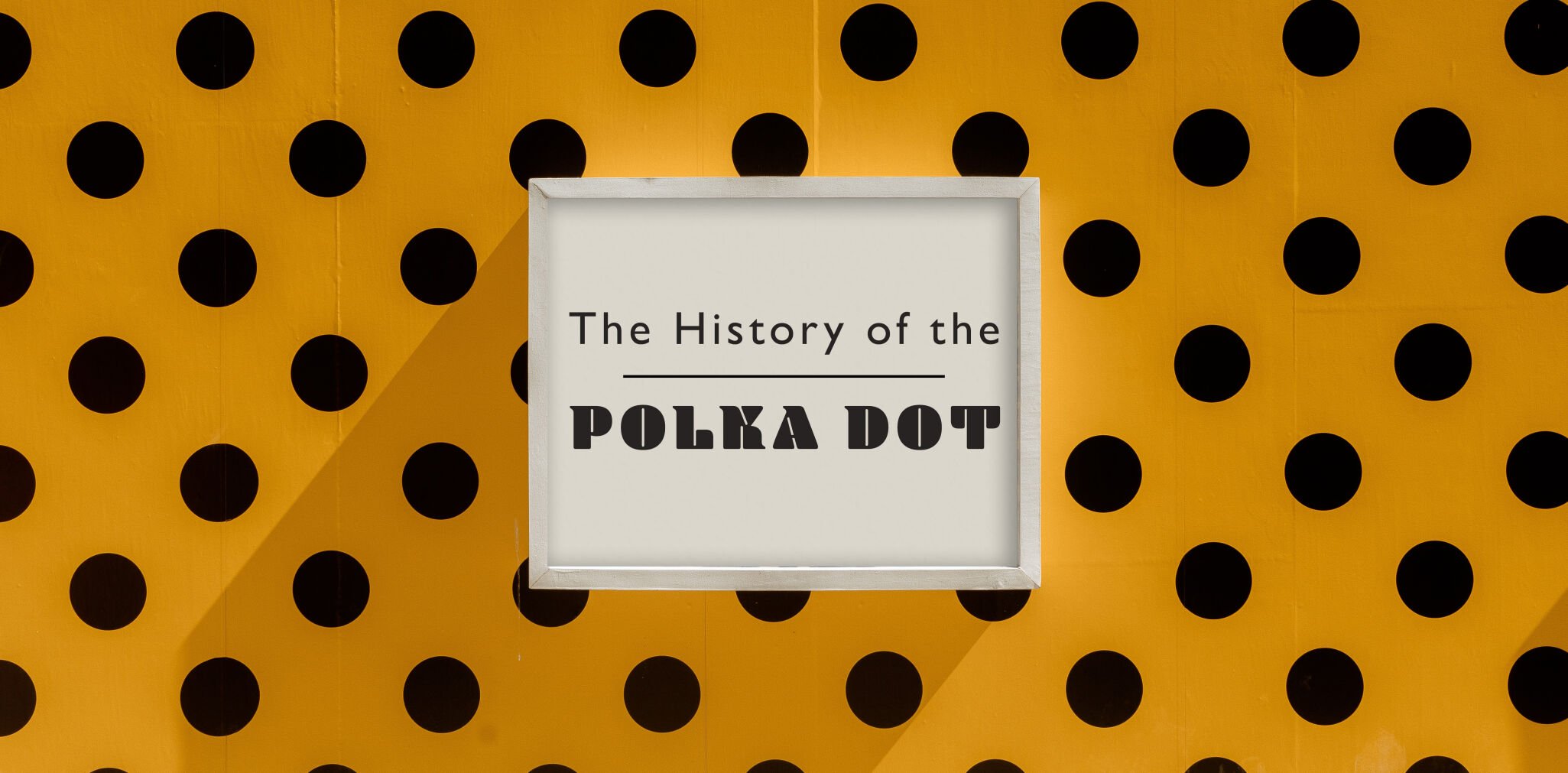 history of polka dots