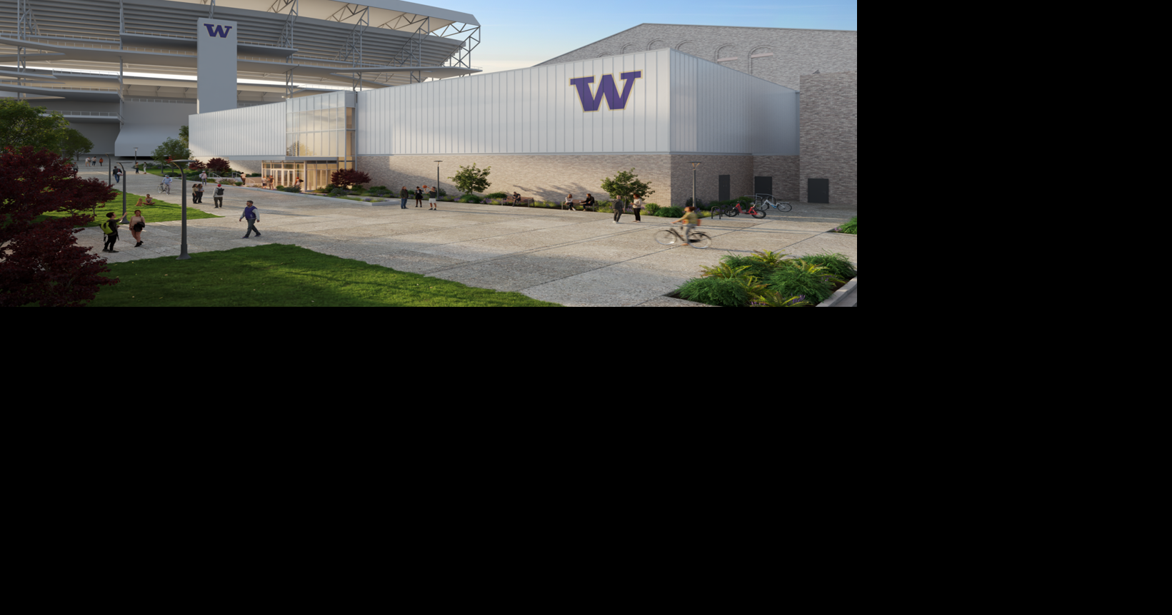 Steel Topping-Out Marks Milestone in UW Training Facility | Culture ...