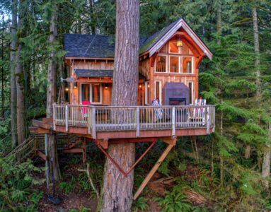 You Can Own a TV Famous Treehouse | A&E | 425magazine.com