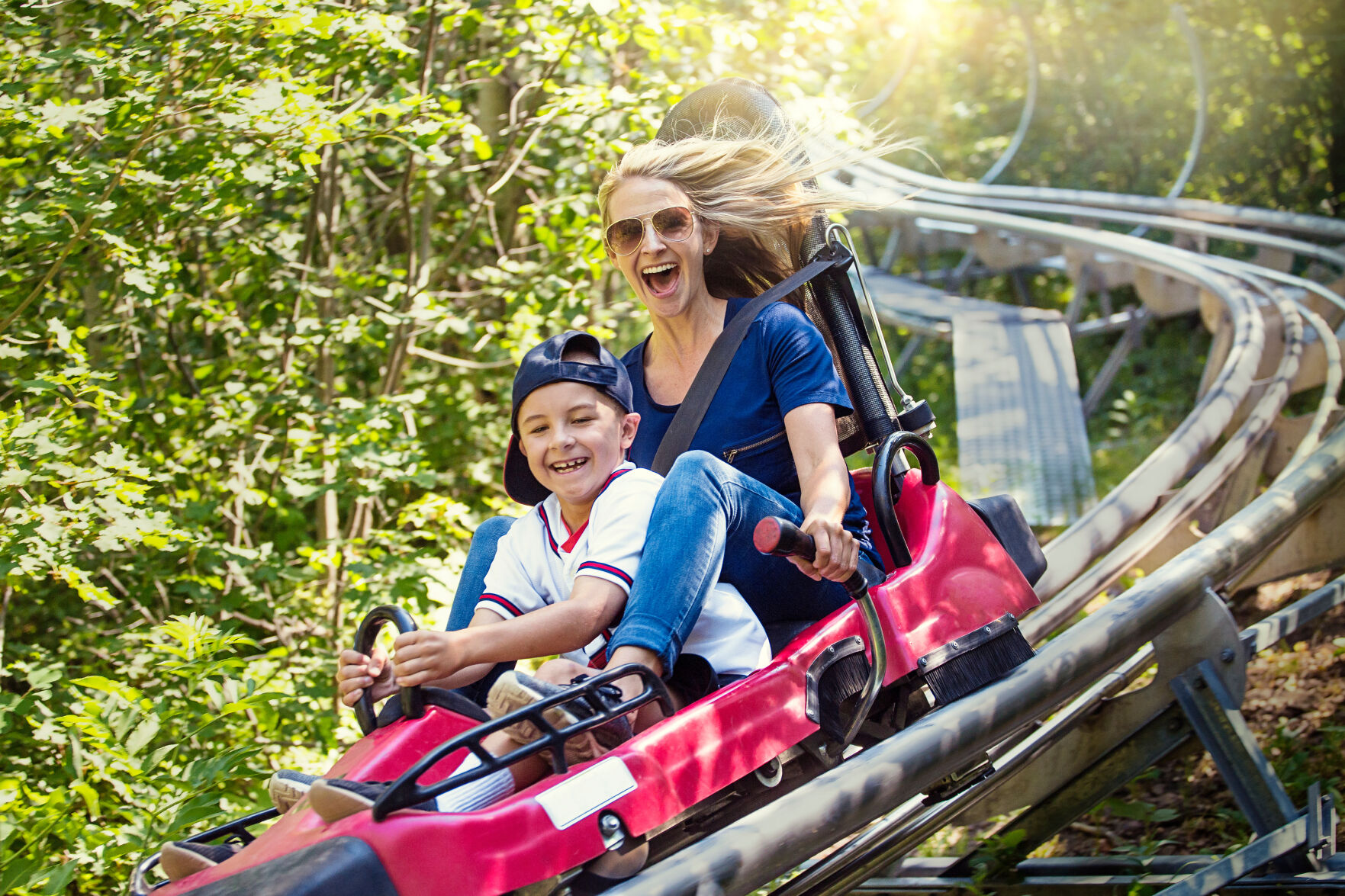 State s First Alpine Rollercoaster Opening in Leavenworth Travel