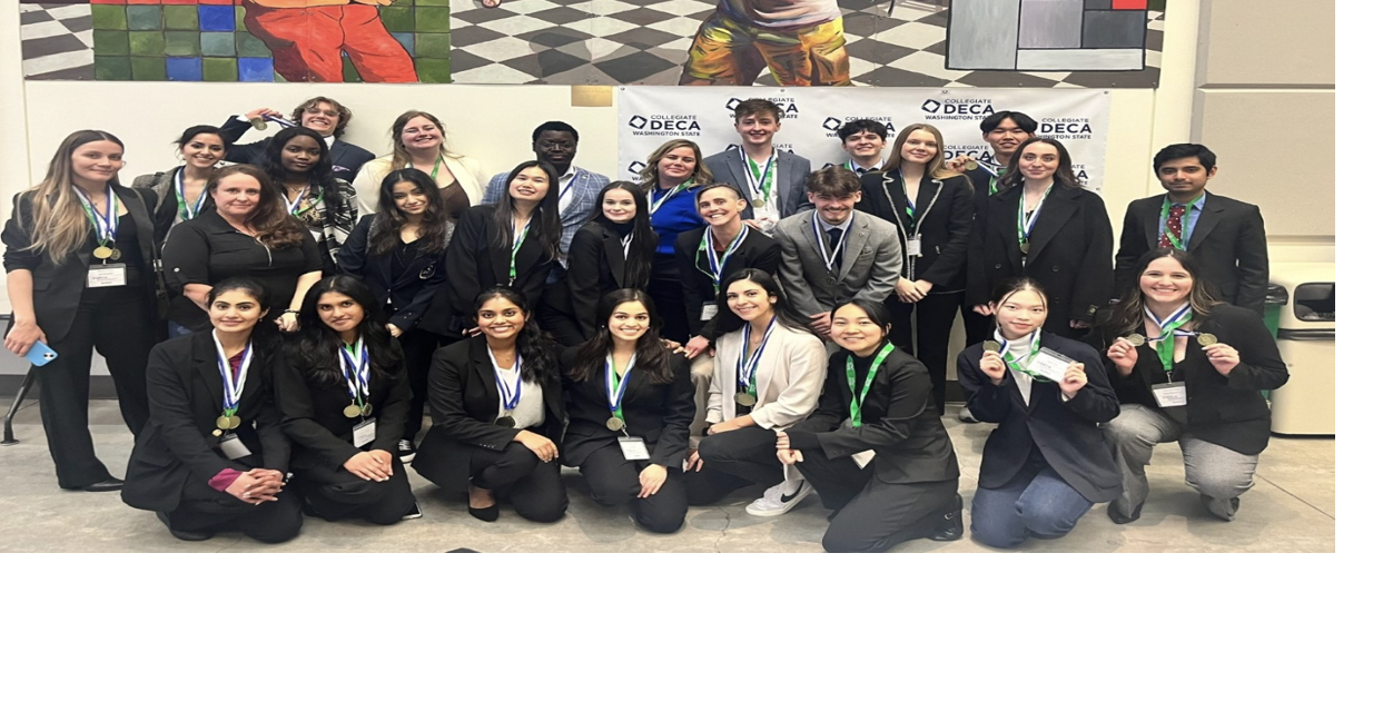Bellevue College DECA Team Wins State Competition | Culture ...