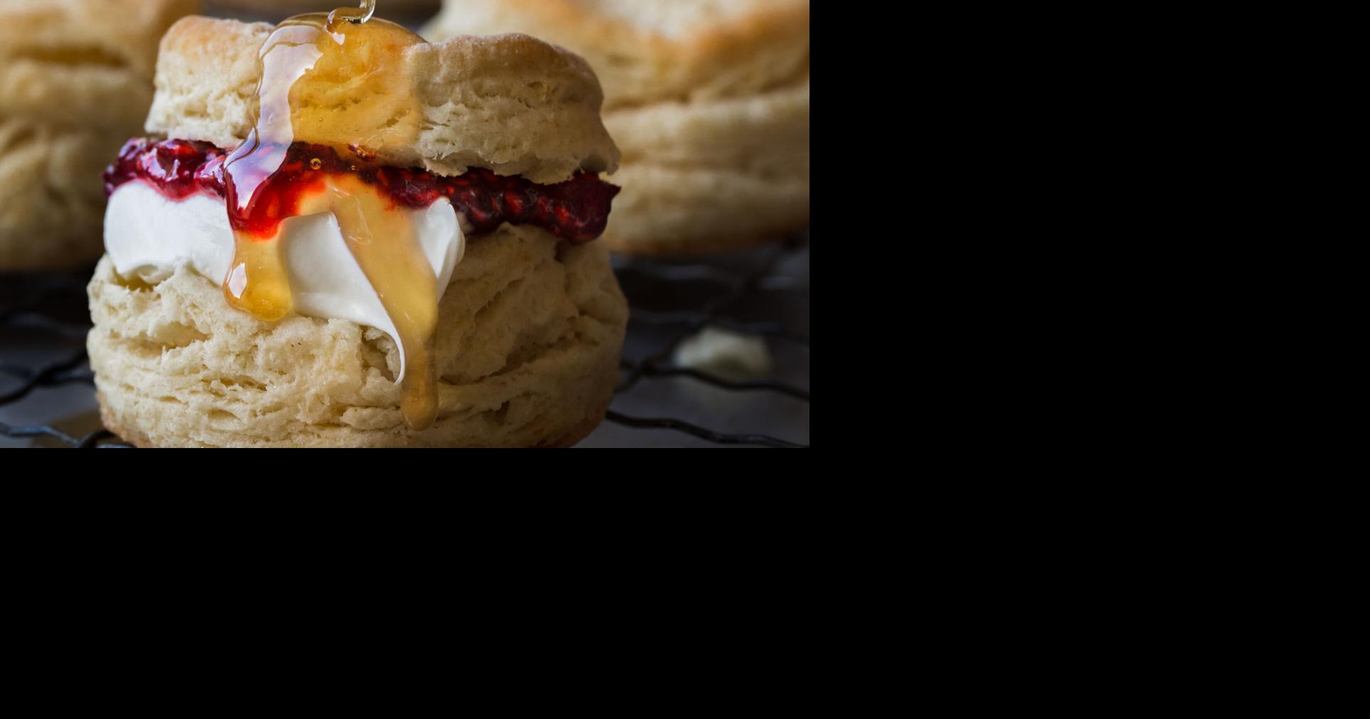 Make Dreamy Cream Biscuits | Eat + Drink | 425magazine.com
