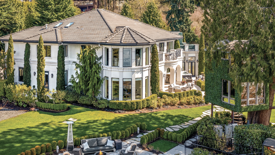 Living Luxe on the Lake: An Inside Look at Russell and Ciara Wilson's Former Abode