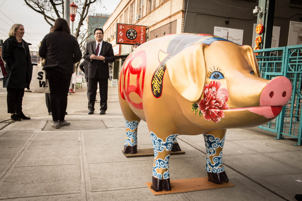 Pike Place Pigs - Pike Place Market