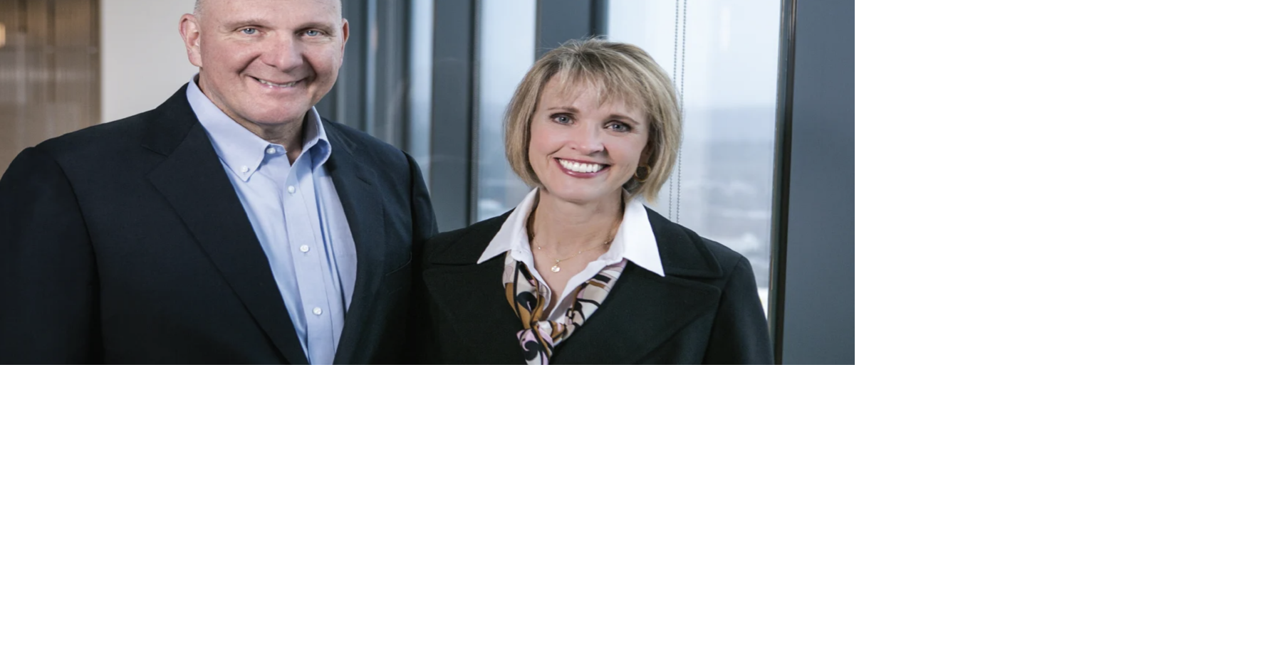 Ballmer Group Starts New Affordable-Housing Initiative