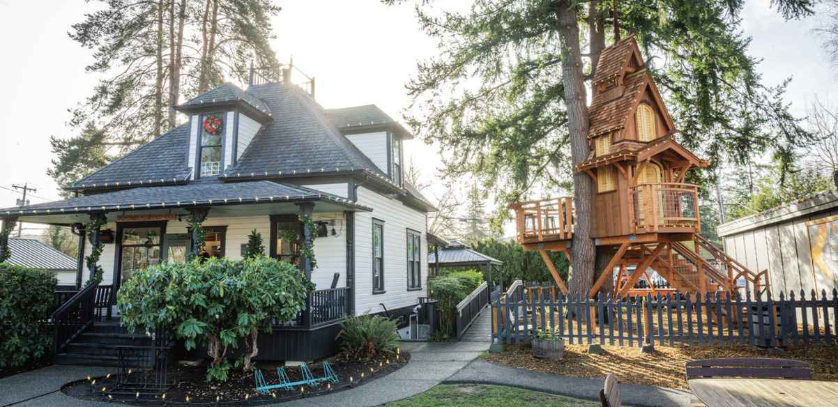 Welcome to Pete's Treefort at Aroma Coffee Co. | Eat + Drink ...