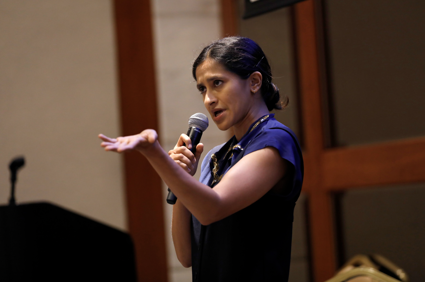 Aparna Nancherla Speaking at Compass Health Gala Wellness