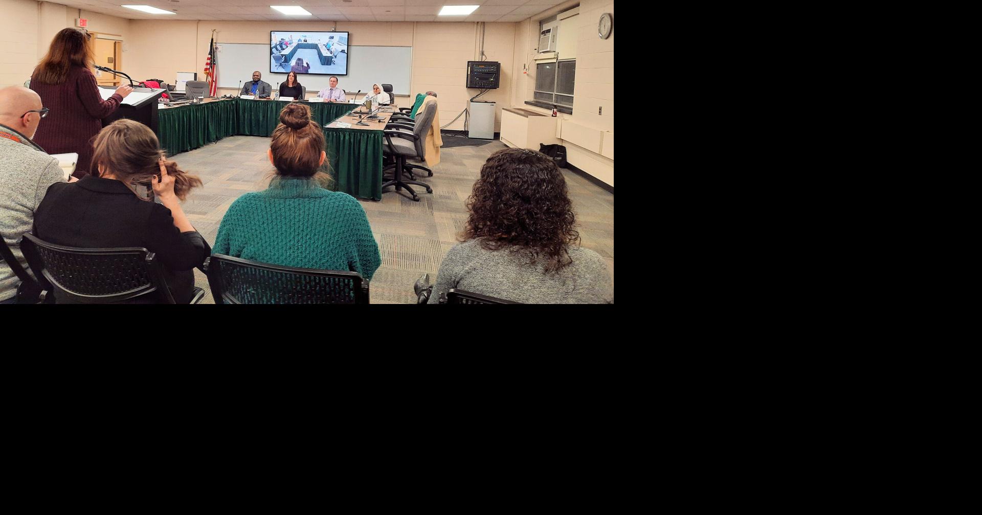 Cherry Hill school board interviews 4 board candidates; 16 residents