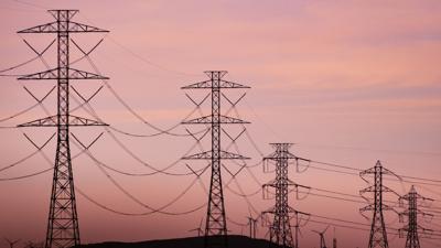 stock power lines